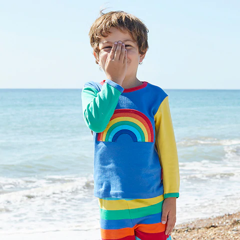Toby Tiger-Colourful Organic Cotton Baby & Kids Clothes