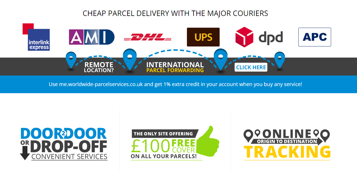 Worldwide Parcel Delivery | Send a Parcel | International Cheap Parcel Delivery