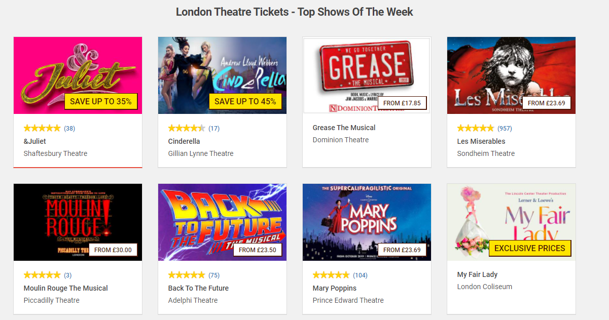 Theatre Tickets Direct: London Theatre Tickets – Official West End Bookings