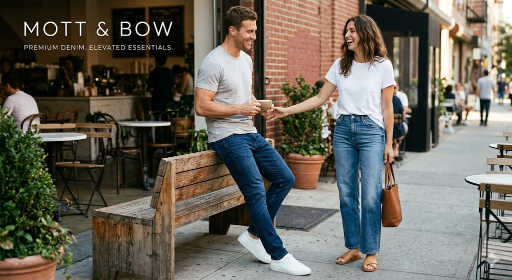 The Search for the Holy Grail of Denim: Why Mott & Bow is the Only Brand I’m Wearing Right Now