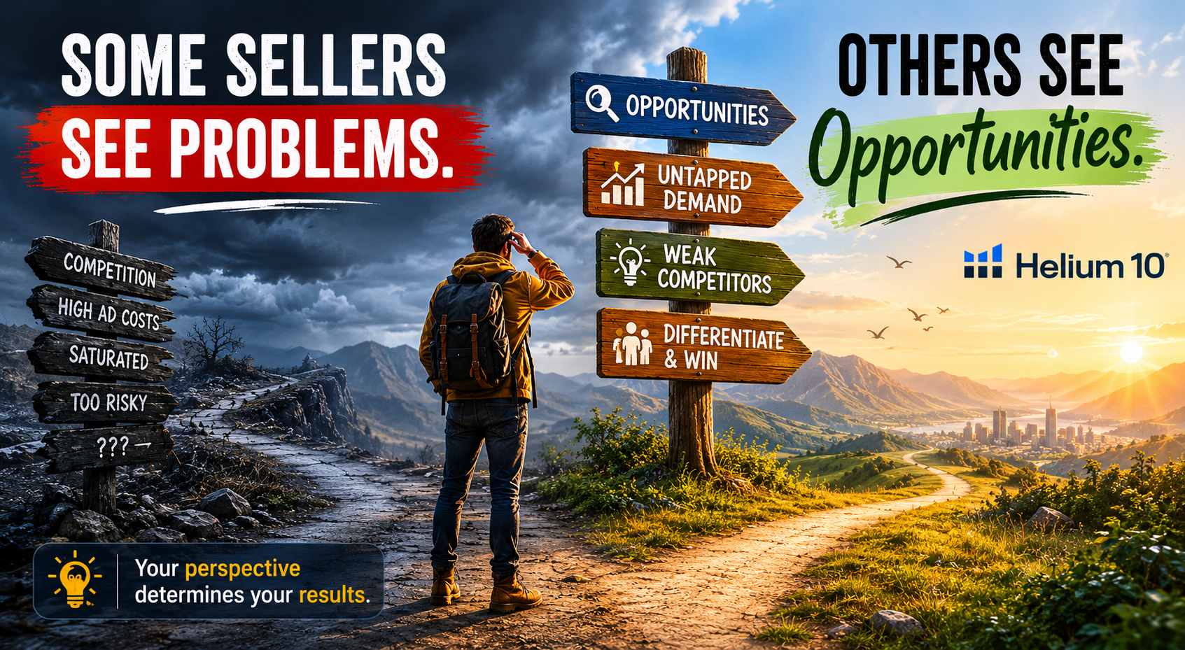 Why Some Amazon Sellers Keep Finding Opportunities While Others Keep Finding Problems