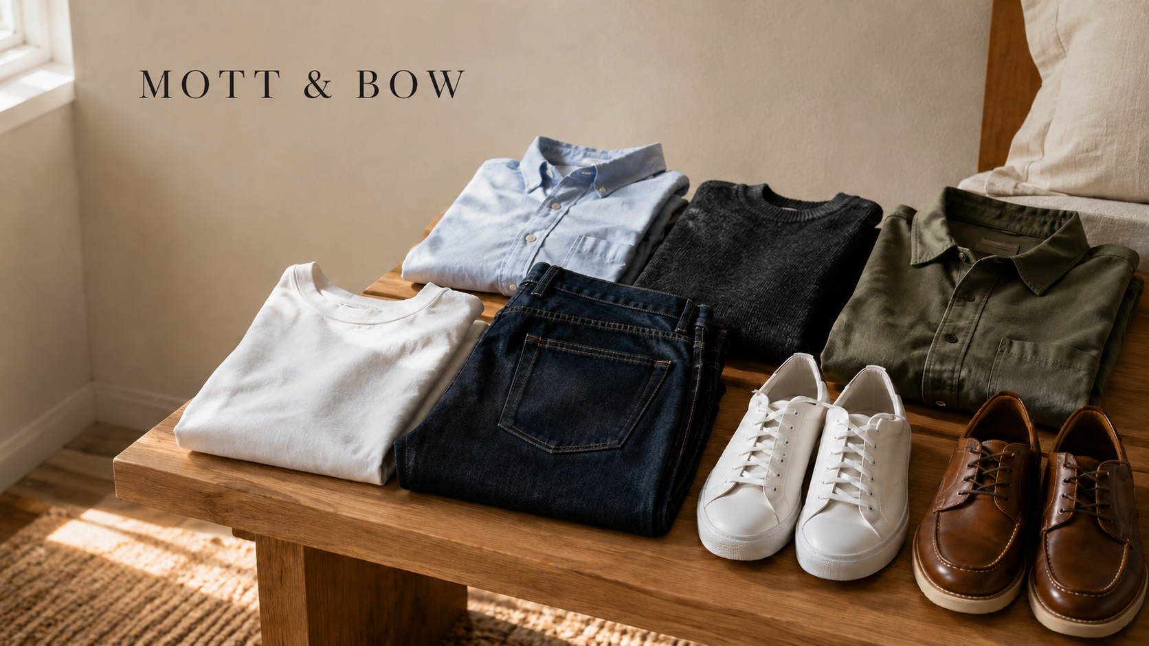 The Everyday Denim Formula: Why Mott & Bow Makes a Strong Wardrobe Foundation