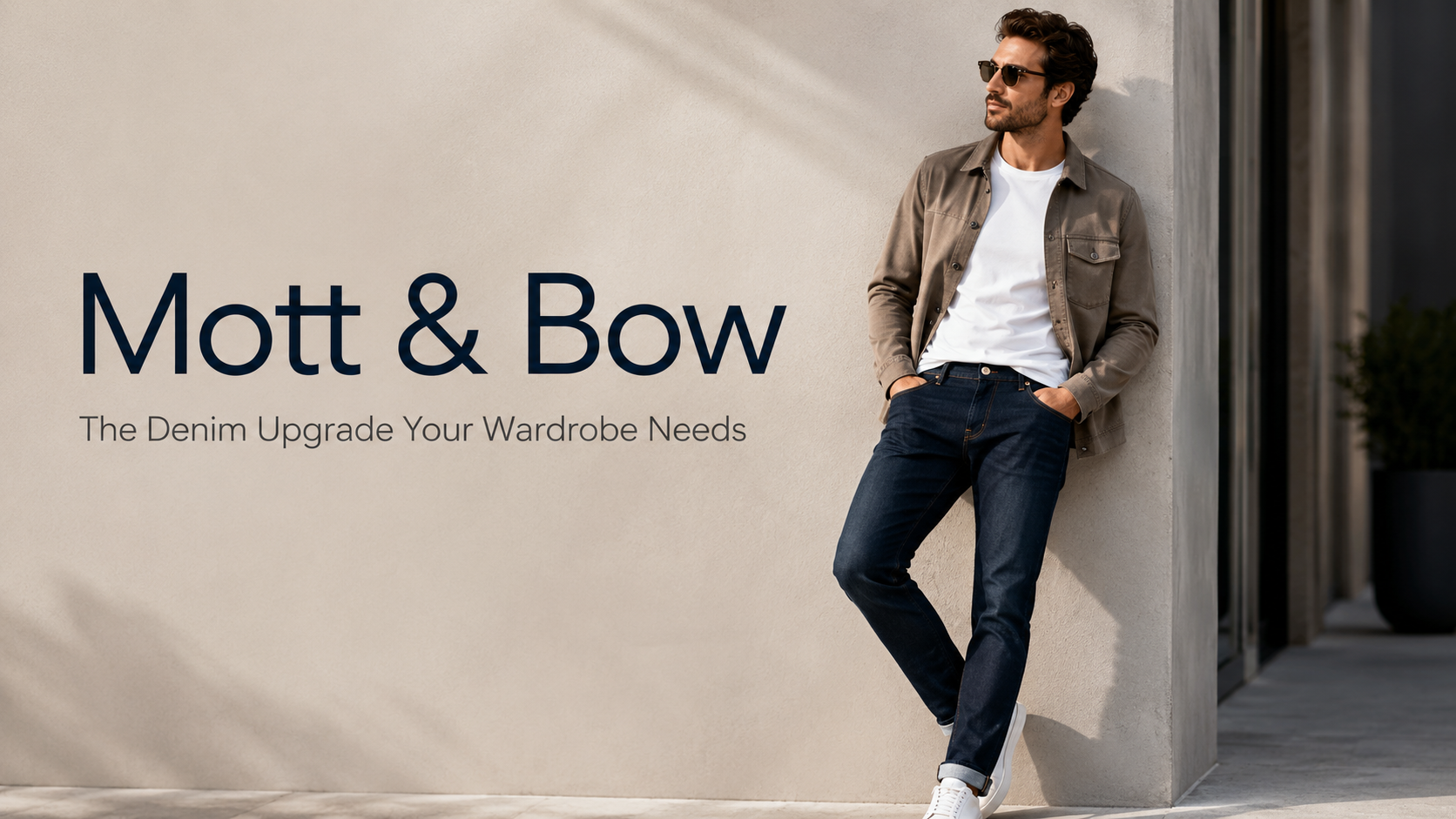 Why Mott & Bow Might Be the Denim Upgrade Your Wardrobe Needs